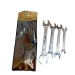 Klein Tools 68450 Open-end Wrench Set, 4-PIECE Vintage Made Usa. Fixed Price $44.84.