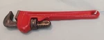 Vintage Ridgid Hd 10 Inch Adjustable Pipe Wrench Usa - Clean Nice. Fixed Price $12.99.