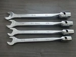 Nos Sk Tools Pc Sae 12 Pt. 9/16"-3/4 Flex Head Combination Wrench Set Usa. Fixed Price $89.99.