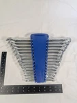 15 Piece Sae Combination Wrench Set 1/4" To 1" Drop Forged Chrome With Holder. Fixed Price $19.95.