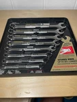 Craftsman Vintage Quick Wrench Sets Sae Metric 42359 42358 16PCS Total With Tray. Fixed Price $99.99.