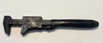 B & Trademark Railroad 18" Monkey Wrench Cast Iron With Wood Handle. Fixed Price $45.99.