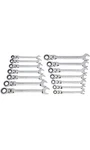 Gearwrench 14-PIECE Sae/metric Flex Head Ratcheting Set 85141. Fixed Price $120.00.