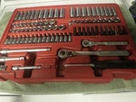 Sears Craftsman #99040 Combo Socket Rachets Allan Wrench Trays 299 Pieces. Fixed Price $149.99.