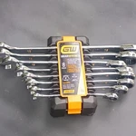 Gearwrench 8PC Metric Reversible Ratcheting Combination Set. Fixed Price $42.00.