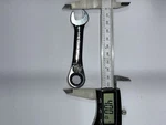 7/16 Stubby Reversible Ratcheting Combination Wrench Westward 20VK78. Fixed Price $14.99.