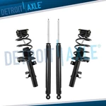 Front Struts & Coil Spring Rear Shock Absorbers Kit 2013 - 2018 Ford Focus. Fixed Price $167.68.