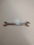 Vintage Craftsman Usa 5/8" & 9/16 Open End Wrench Forged U.s.a.-v V-44592. Fixed Price $14.00.