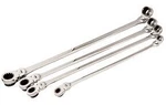 Platinum PLT-99750 Atd Tools 4-PIECE 8 Sae Size X-large Ratcheting Wrench Set. Fixed Price $184.69.