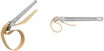 Heavy-duty Adjustable Aluminum Pipe Strap Wrench 5" & 2" Capacity, 18" Handle. Fixed Price $256.99.