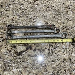 3 Craftsman Dual Box End 12PT Offset Wrench 11/16 -1 =v= Series Usa Vintage. Fixed Price $39.99.