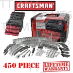 Craftsman 450 Piece Mechanic's Tool Set With Drawer Case Box 99040 254 230. Fixed Price $298.88.