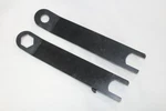 Ryobi BT3000 Arbor Wrench Set Lot X2, Also Fits BT3100 And Maybe Others -magnet. Fixed Price $27.99.