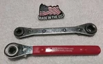 2PC Industro 0712 4-1 Box Ratcheting/ 5/16" Battery Wrench Set Sae.... Fixed Price $21.21.