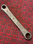 Nos Vintage Craftsman 1/4 & 5/16 Ratcheting Box Wrench 42161 Usa. Fixed Price $14.99.