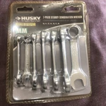 Husky 7-PIECE Stubby Combination Wrench Set New Packaging Sku 565 882 Mm. Fixed Price $99.99.
