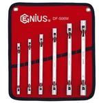 Genius Tools 6 Piece Metric Double Flexible Socket Wrench Set (mirror Finish).... Fixed Price $104.22.