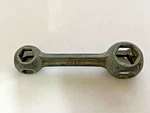 Dog Bone 10-IN-1 Compact Bicycle Wrench Multifunctional Vintage Made Usa. Fixed Price $7.99.