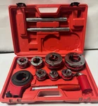Truepower 7 Size Pipe Tread Kit Thread 3/8" To 2" Die Set Handle Ratchet. Fixed Price $114.00.