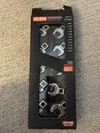 Icon 3/8" Drive Metric Crowfoot Wrench Set (10-PIECE) WSCM-10, 56382. Fixed Price $48.00.