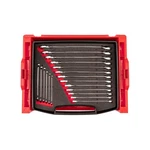 Tekton OLB94202 Combination Wrench Set W/ Drawer And Rack, 19-PC. Fixed Price $175.00.