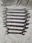 Snap-on Proto Open End Wrench Set 5/8 1- 13/16. Fixed Price $550.00.