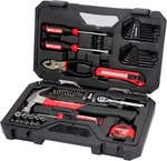 Craftsman 57 Piece 1/4-IN Drive Mechanics Set/home Hand Kit With Case. Fixed Price $81.99.