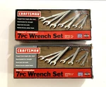 New Vintage Craftsman Usa Lot - Sae 47004 & Metric 47005 Combination Wrench Set. Fixed Price $69.99.
