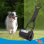 Four Paws Wee-wee Allen's Spring Action Pooper Scooper Grass One Hand Tool. Fixed Price $35.00.