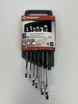 Qty New Crescent CCWS0 6PC Sae Combination 3/8"-11/16" Wrench Set. Fixed Price $29.99.
