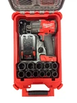 Milwaukee Packout Insert For M18 Fuel Mid Torque Impact Wrench + Socket Storage. Fixed Price $45.00.