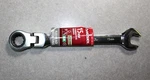 New Husky 15 Mm Metric Flex-head Ratcheting Combination Wrench 12PT #727. Fixed Price $19.99.