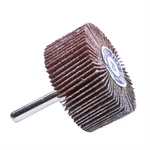 Forney Industries 71688 Flap Wheel, Shank Mounted, 2 X In, Grit: 60. Fixed Price $18.83.