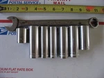 Napa Tool Lot Of (8 -pcs.) Uguc, Value:$??????. Fixed Price $22.00.