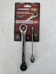 Husky HQRRW2PCSAE 2-PIECE Quad Drive Reversible Ratcheting Wrench Set. Fixed Price $39.95.
