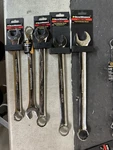 New Gearwrench Combination Long (5PK) Mm 23 24 25 26 27. Fixed Price $100.00.