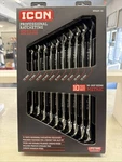 Icon WRAM-10 Professional Metric Ratcheting Wrench Set 64840 New. Fixed Price $129.95.
