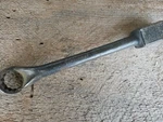 Snap-on Hx 340 1-1/16" Offset Slugging Wrench Usa. Fixed Price $25.00.