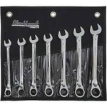 7PC Blackhawk By Proto Reverse Gear Ratcheting Wrench Set 12-PT Metric BW-1407MS. Fixed Price $69.99.