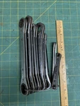 Klein Tools 7 Pc Ratcheting Double Box End Wrench Set 68200- 68306 1/2 13/16. Fixed Price $58.00.