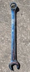 Vintage Husky Usa 37032 1" Full Polish Combination Wrench. Fixed Price $10.00.