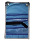 Heavy Duty Canvas Tool Roll Pouch 12 Size Grid For Stubby Spanner & Storage. Fixed Price $9.13.
