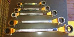 Pittsburgh 5PC Standard Reversible Ratchet Wrench Set "1/2-1-1/8". Fixed Price $22.99.
