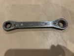 Williams RB-2022 Double Head Ratcheting Box End Wrench 5/8" 11/16" Usa. Fixed Price $10.00.