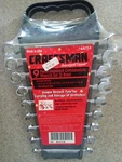 Vtg Craftsman Usa # 44758 9 Piece 12 Point Sae Combo Wrench Set 1/4" - 11/16". Fixed Price $55.00.