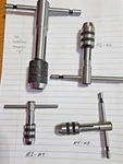 Piece Adjustable T-handle Tap Wrench M1-M4, M4-M8, M6-M12 Sizes + 4TH??. Fixed Price $14.99.