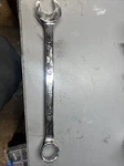 1-1/2 Drop Forged Combo Wrench Great Neck. Fixed Price $35.00.