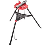 Uimoso 460-6 Tripod Pipe Chain Vise 6" Capacity Foldable Steel Legs W/ Tool Tray. Fixed Price $145.99.