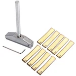 Guitar/bass Radius Fretboard Press Caul With 9PCS Inserts 1 Wrench Luthier Tools. Fixed Price $32.17.