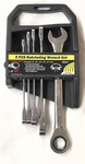 Grip Tight Tools 5 Pieces 8,10,12,14,17MM Ratcheting Wrench Set. Fixed Price $21.00.